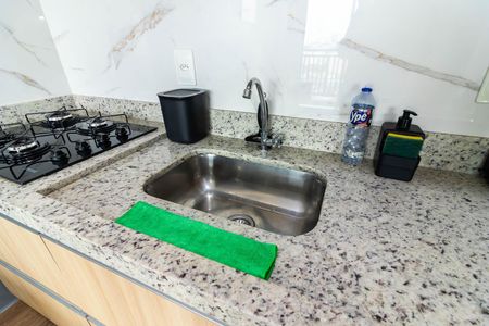 Apartamento para alugar com 30m², 1 quarto e sem vaga Apartamento para alugar com 30m², 1 quarto e sem vagaCozinha