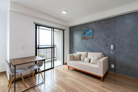 Sala de apartamento para alugar com 1 quarto, 30m² em Parada Inglesa, São Paulo
