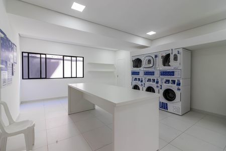 Apartamento para alugar com 30m², 1 quarto e sem vaga Apartamento para alugar com 30m², 1 quarto e sem vagaLavanderia