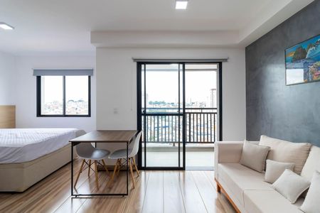 Apartamento para alugar com 30m², 1 quarto e sem vaga Apartamento para alugar com 30m², 1 quarto e sem vagaSala