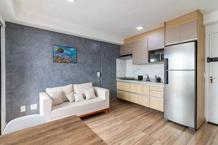 Sala de apartamento para alugar com 1 quarto, 30m² em Parada Inglesa, São Paulo