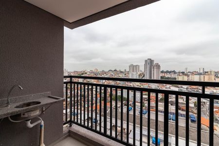 Apartamento para alugar com 30m², 1 quarto e sem vaga Apartamento para alugar com 30m², 1 quarto e sem vagaVaranda e Área de Serviço