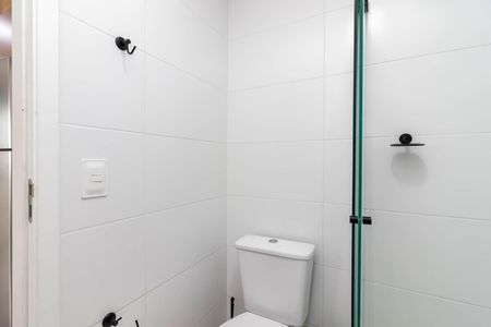Apartamento para alugar com 30m², 1 quarto e sem vaga Apartamento para alugar com 30m², 1 quarto e sem vagaBanheiro