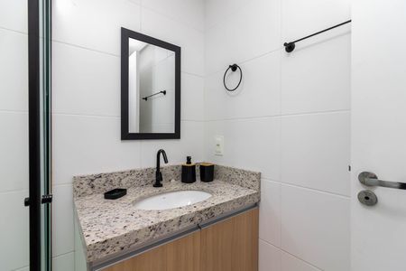 Apartamento para alugar com 30m², 1 quarto e sem vaga Apartamento para alugar com 30m², 1 quarto e sem vagaBanheiro