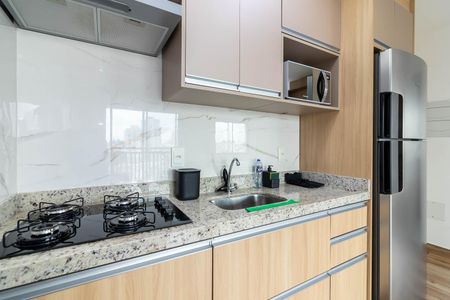 Apartamento para alugar com 30m², 1 quarto e sem vaga Apartamento para alugar com 30m², 1 quarto e sem vagaCozinha