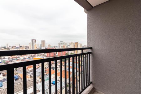 Apartamento para alugar com 30m², 1 quarto e sem vaga Apartamento para alugar com 30m², 1 quarto e sem vagaVaranda e Área de Serviço
