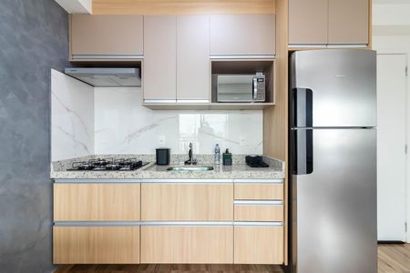 Apartamento para alugar com 30m², 1 quarto e sem vaga Apartamento para alugar com 30m², 1 quarto e sem vagaCozinha