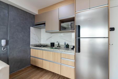 Apartamento para alugar com 30m², 1 quarto e sem vaga Apartamento para alugar com 30m², 1 quarto e sem vagaCozinha