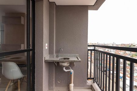 Apartamento para alugar com 30m², 1 quarto e sem vaga Apartamento para alugar com 30m², 1 quarto e sem vagaVaranda e Área de Serviço