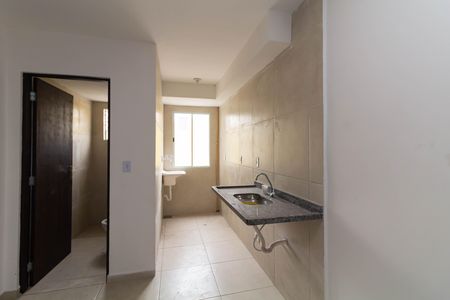 Apartamento para alugar com 39m², 2 quartos e sem vaga Apartamento para alugar com 39m², 2 quartos e sem vagaCozinha e Área de Serviço