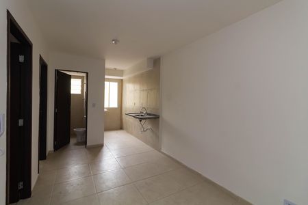 Sala de apartamento para alugar com 2 quartos, 39m² em Vila Minerva, São Paulo