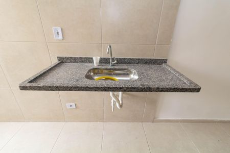 Apartamento para alugar com 39m², 2 quartos e sem vaga Apartamento para alugar com 39m², 2 quartos e sem vagaCozinha e Área de Serviço