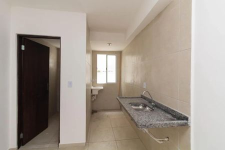 Cozinha de apartamento para alugar com 2 quartos, 39m² em Vila Minerva, São Paulo