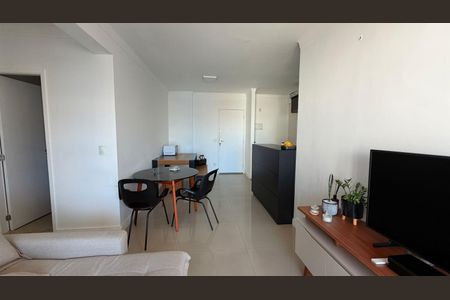 Sala de apartamento à venda com 2 quartos, 77m² em Santa Paula, São Caetano do Sul