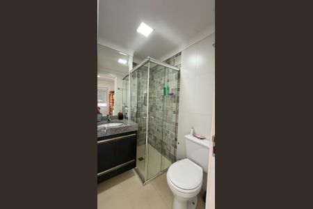 Apartamento à venda com 77m², 2 quartos e 2 vagas Apartamento à venda com 77m², 2 quartos e 2 vagasBanheiro