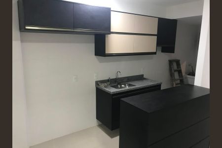 Cozinha de apartamento à venda com 2 quartos, 77m² em Santa Paula, São Caetano do Sul