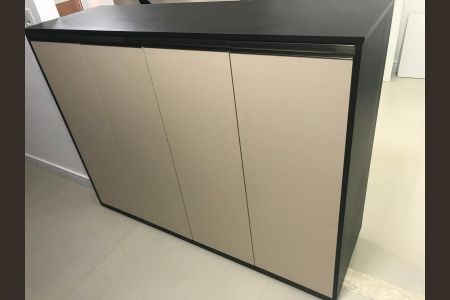 Apartamento à venda com 77m², 2 quartos e 2 vagas Apartamento à venda com 77m², 2 quartos e 2 vagasCozinha