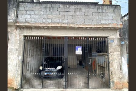 Casa para alugar com 70m², 3 quartos e 1 vaga Casa para alugar com 70m², 3 quartos e 1 vagaPlaca instalada na fachada do imóvel