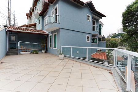 Varanda/Terraço de casa para alugar com 3 quartos, 144m² em Vila Mazzei, São Paulo