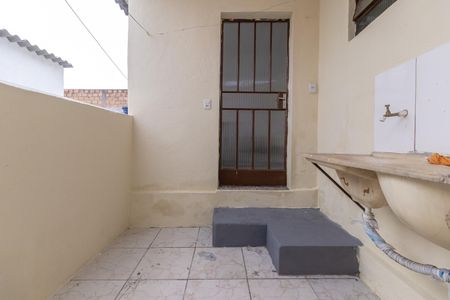 Área de Serviço de casa para alugar com 1 quarto, 40m² em Mantiqueira, Belo Horizonte