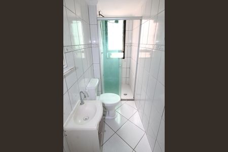 Banheiro de apartamento para alugar com 2 quartos, 50m² em Bosque dos Eucaliptos, São José dos Campos