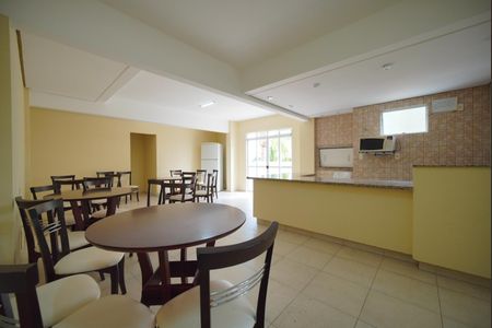 Apartamento para alugar com 100m², 3 quartos e 1 vagaSalão de Festas