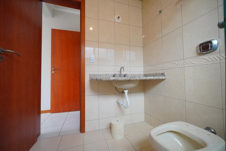 Apartamento para alugar com 100m², 3 quartos e 1 vagaBanheiro da Suíte
