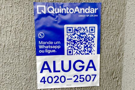 Apartamento para alugar com 39m², 2 quartos e sem vaga Apartamento para alugar com 39m², 2 quartos e sem vagaPlaquinha