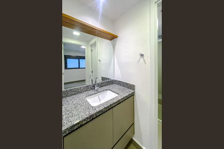 Apartamento para alugar com 39m², 2 quartos e sem vaga Apartamento para alugar com 39m², 2 quartos e sem vagaBanheiro
