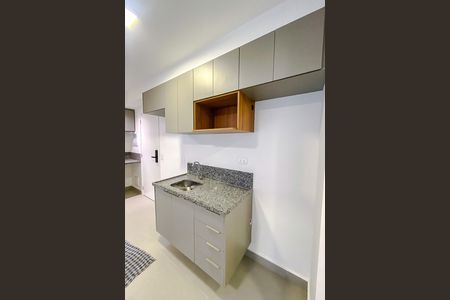 Apartamento para alugar com 39m², 2 quartos e sem vaga Apartamento para alugar com 39m², 2 quartos e sem vagaCozinha e Área de Serviço