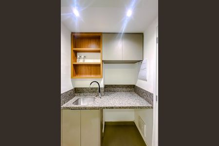 Apartamento para alugar com 39m², 2 quartos e sem vaga Apartamento para alugar com 39m², 2 quartos e sem vagaCozinha e Área de Serviço