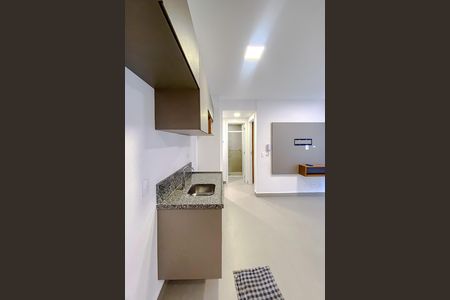 Apartamento para alugar com 39m², 2 quartos e sem vaga Apartamento para alugar com 39m², 2 quartos e sem vagaCozinha e Área de Serviço