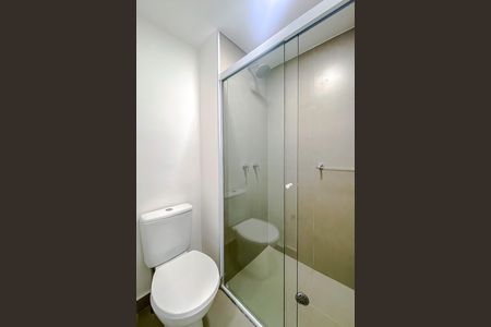 Apartamento para alugar com 39m², 2 quartos e sem vaga Apartamento para alugar com 39m², 2 quartos e sem vagaBanheiro