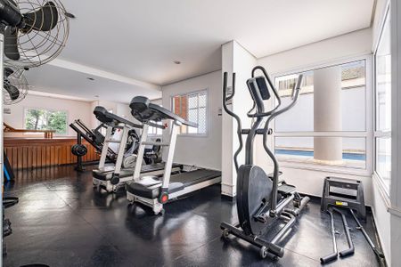 Apartamento à venda com 115m², 3 quartos e 2 vagasAcademia