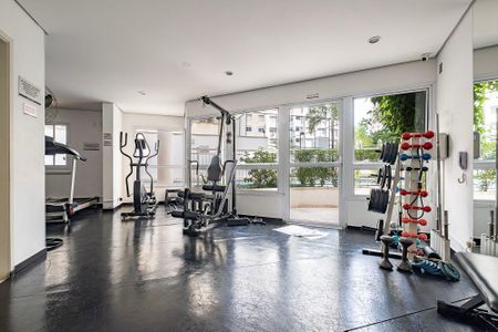 Apartamento à venda com 115m², 3 quartos e 2 vagasAcademia