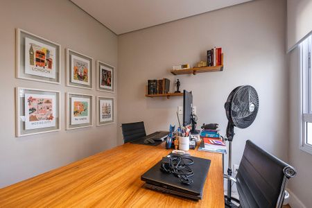 Apartamento à venda com 115m², 3 quartos e 2 vagasQuarto 3