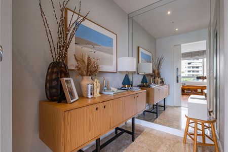 Apartamento à venda com 115m², 3 quartos e 2 vagasSala/Cozinha - Hall de entrada