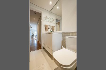 Apartamento à venda com 115m², 3 quartos e 2 vagasBanheiro