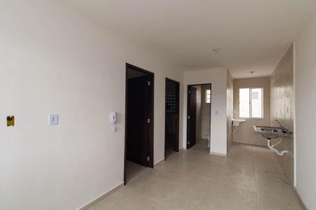 Sala de apartamento para alugar com 2 quartos, 39m² em Vila Minerva, São Paulo