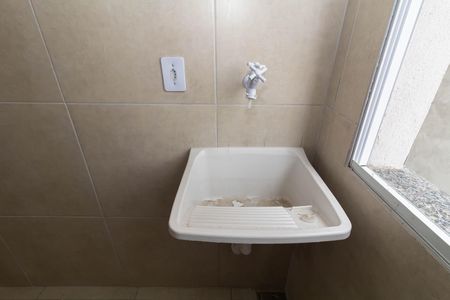Apartamento para alugar com 39m², 2 quartos e sem vaga Apartamento para alugar com 39m², 2 quartos e sem vagaCozinha e Área de Serviço