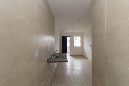 Apartamento para alugar com 39m², 2 quartos e sem vaga Apartamento para alugar com 39m², 2 quartos e sem vagaCozinha e Área de Serviço