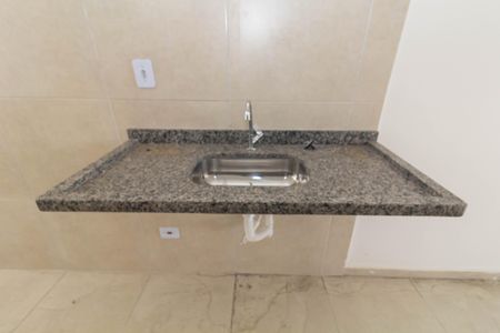 Apartamento para alugar com 39m², 2 quartos e sem vaga Apartamento para alugar com 39m², 2 quartos e sem vagaCozinha e Área de Serviço