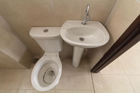 Apartamento para alugar com 39m², 2 quartos e sem vaga Apartamento para alugar com 39m², 2 quartos e sem vagaBanheiro