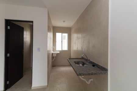 Apartamento para alugar com 39m², 2 quartos e sem vaga Apartamento para alugar com 39m², 2 quartos e sem vagaCozinha e Área de Serviço