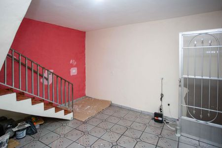 Sala de casa para alugar com 2 quartos, 79m² em Taboão, Diadema