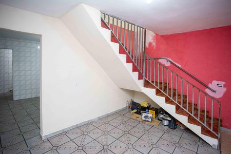 Sala de casa para alugar com 2 quartos, 79m² em Taboão, Diadema