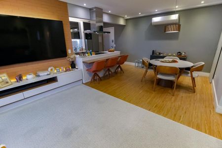 Sala de apartamento à venda com 2 quartos, 96m² em Morumbi, São Paulo