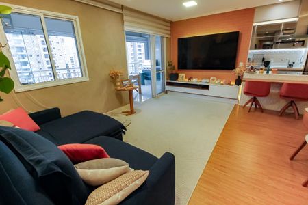 Sala de apartamento à venda com 2 quartos, 96m² em Morumbi, São Paulo