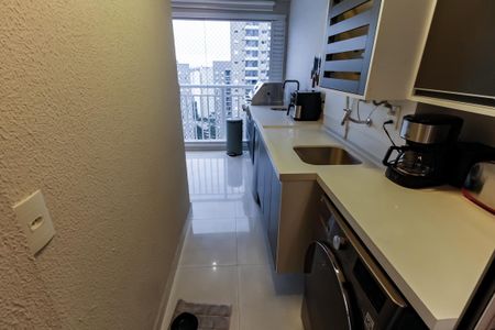 Apartamento à venda com 96m², 2 quartos e 2 vagas Apartamento à venda com 96m², 2 quartos e 2 vagasÁrea de Serviço