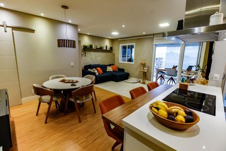 Sala de apartamento à venda com 2 quartos, 96m² em Morumbi, São Paulo
